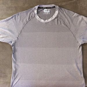 Men’s Russell Compression Shirt, XL